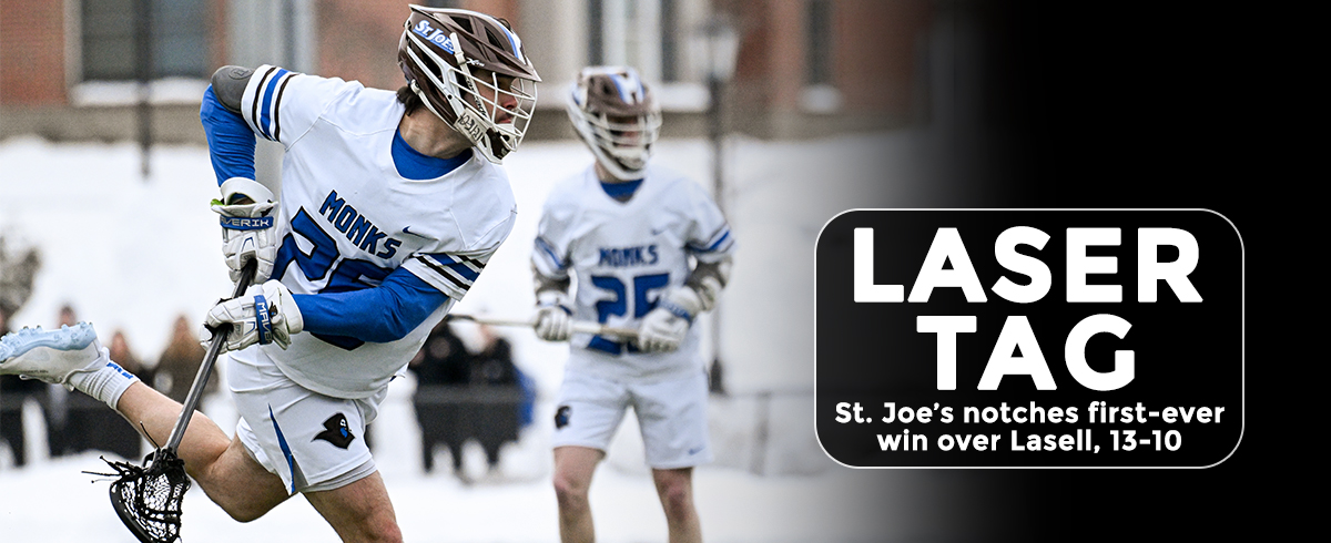 St. Joe’s Notches First-Ever Win Over Lasell, 13-10