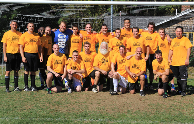 2013 Men's Soccer Alumni Game a Success