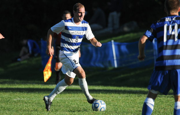 Late Shangraw Goal Propels Monks Past Cadets, 1-0