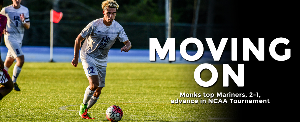 Monks Top Mariners, 2-1, Advance to NCAA Second Round
