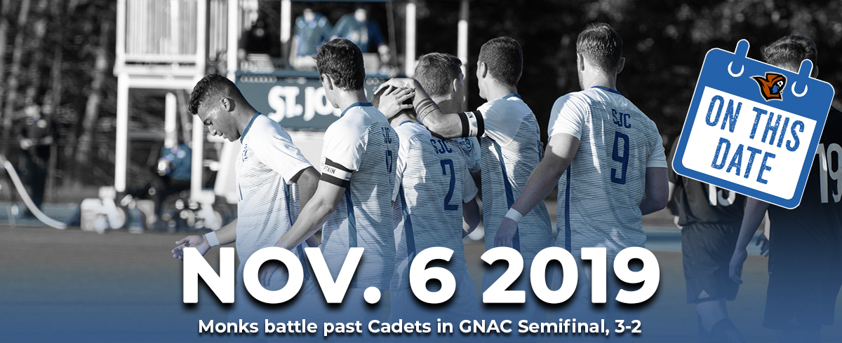 ON THIS DATE: Monks Battle Past Cadets in GNAC Semifinal, 3-2
