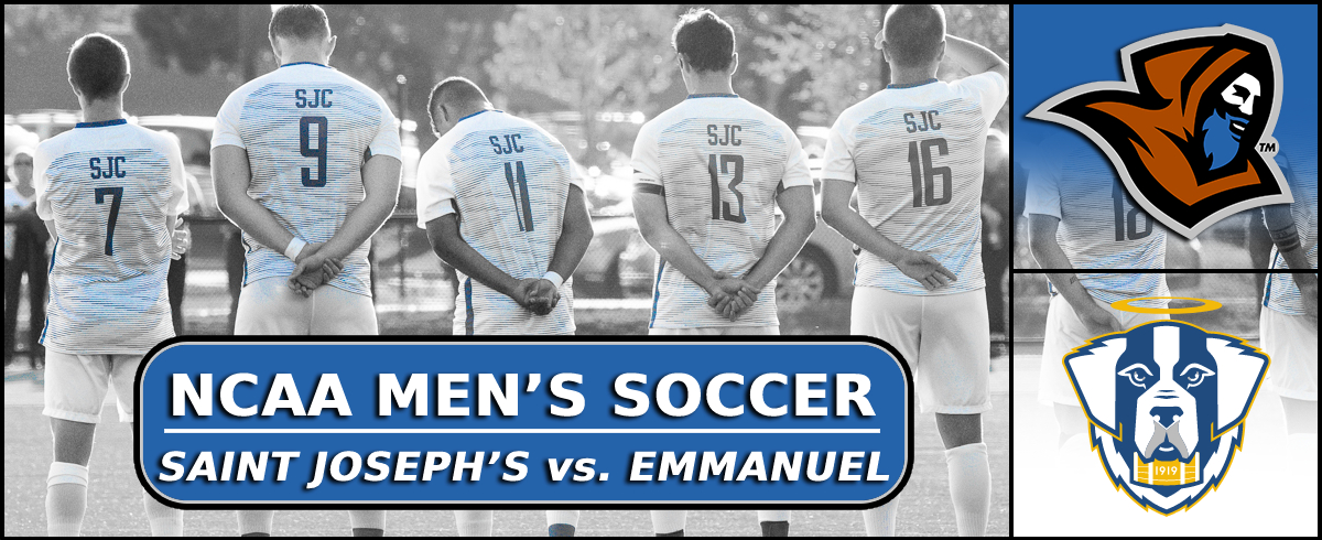 Men's Soccer vs Emmanuel