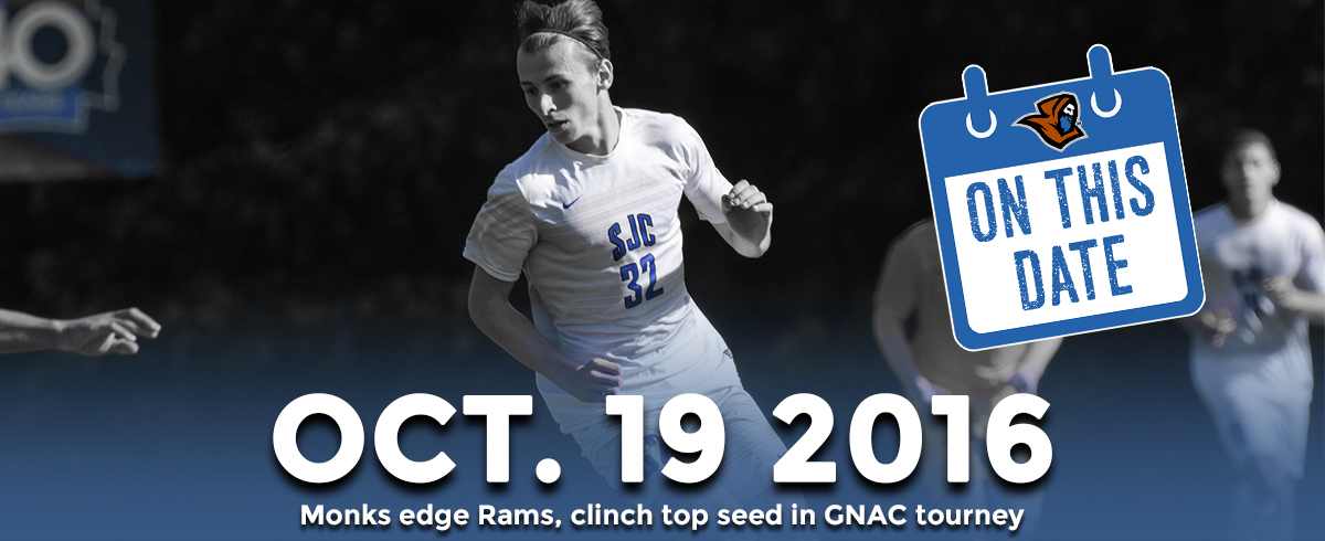 Monks Edge Rams, Clinch Top Seed in GNAC Tourney