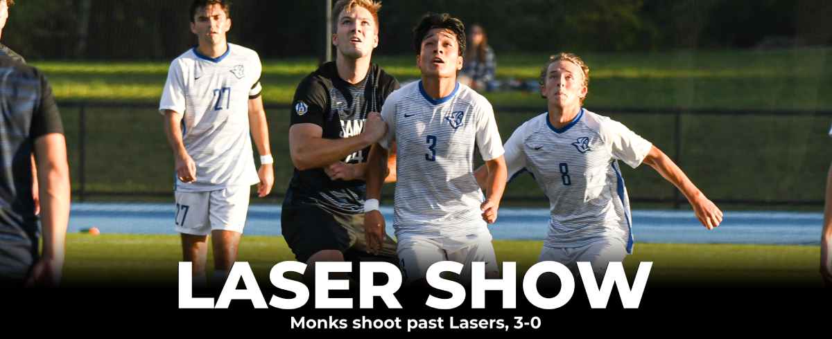 Monks Shoot Past Lasers, 3-0