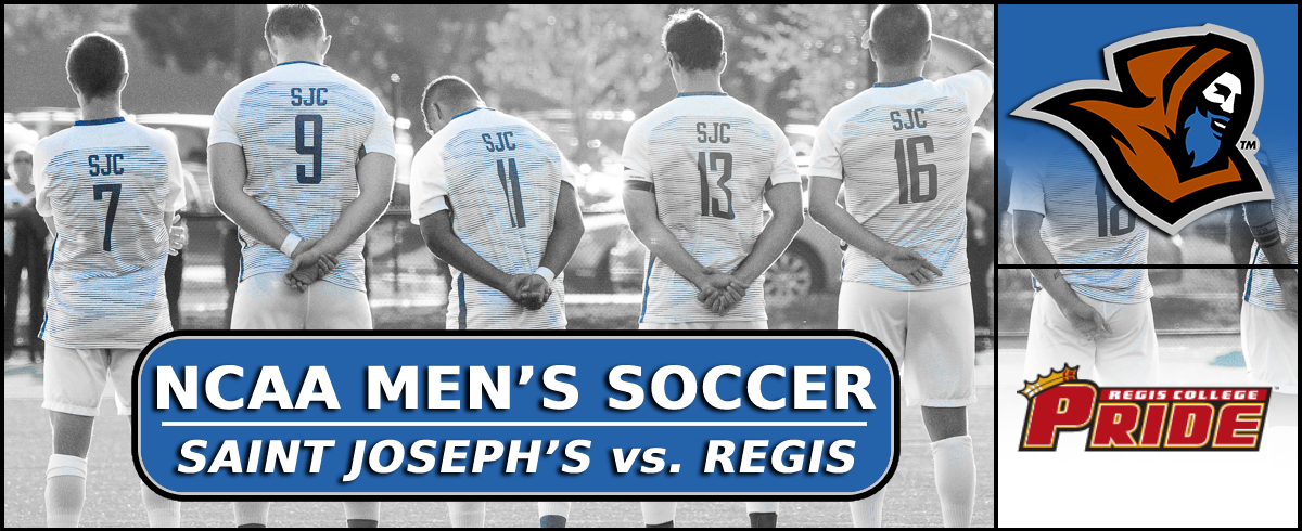 Men's Soccer vs Regis