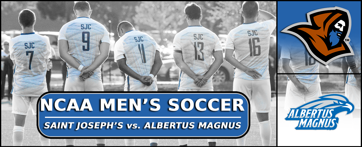 Men's Soccer vs Albertus Magnus