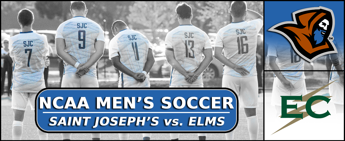 Men's Soccer vs Elms