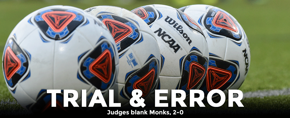 Judges Blank Monks, 2-0