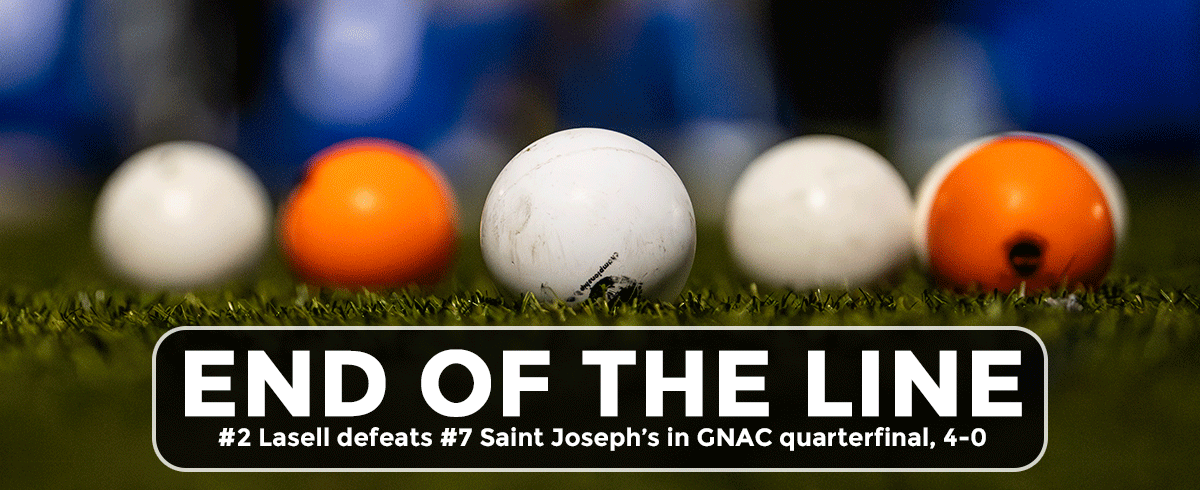 #2 Lasell Tops #7 Saint Joseph's in GNAC Quarterfinal, 4-0