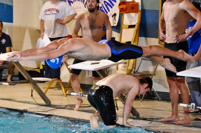 2010 Men's Swimming Season Review