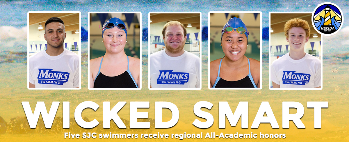 Five SJC Swimmers Receive Regional All-Academic Honors