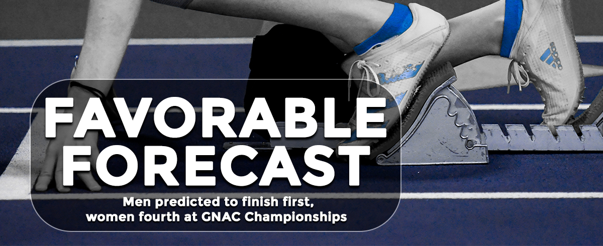 Men Predicted to Finish First, Women Fourth at GNAC Championships