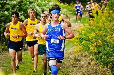 Men's Cross Country Finishes Sixth at UNE Invitational