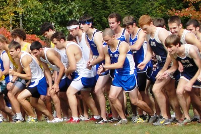 Men Place 41st in ECAC Cross Country Championship