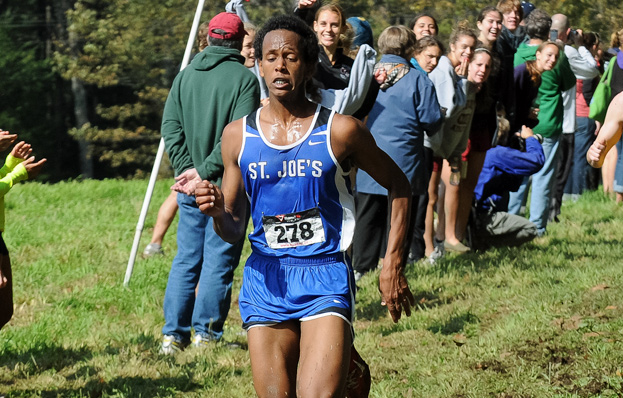 Men's Cross Country Places 40th at ECAC Championship
