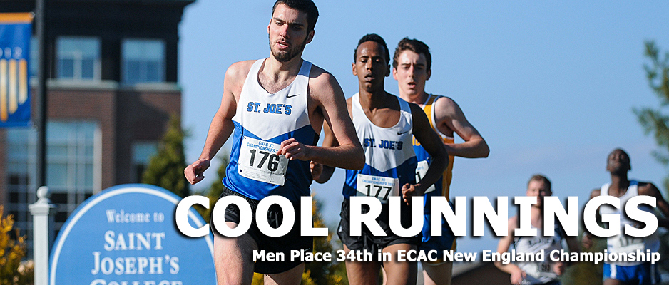 Men Place 34th in ECAC New England Championship