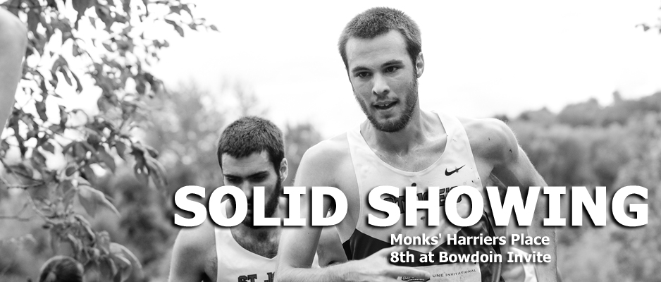 Monks' Harriers Place 8th at Bowdoin Invite