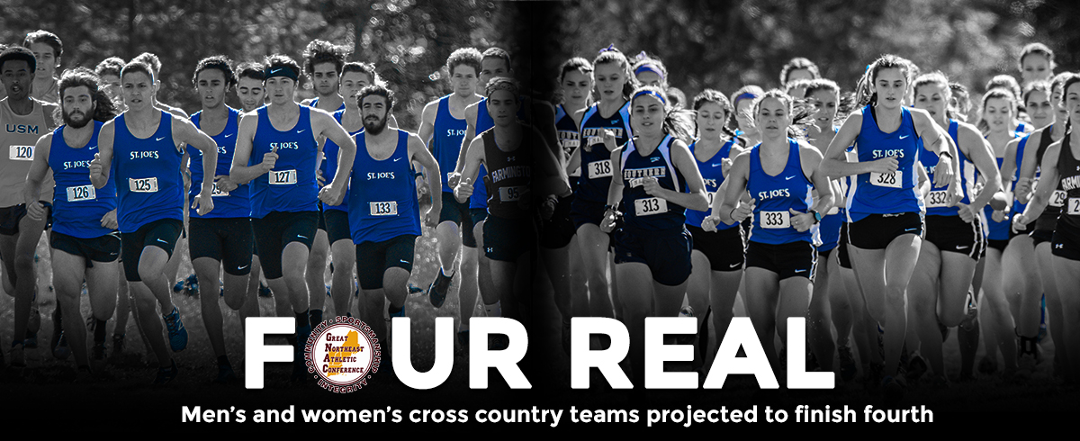 Monks Picked to Finish Fourth in GNAC Cross Country Championship Coaches Poll
