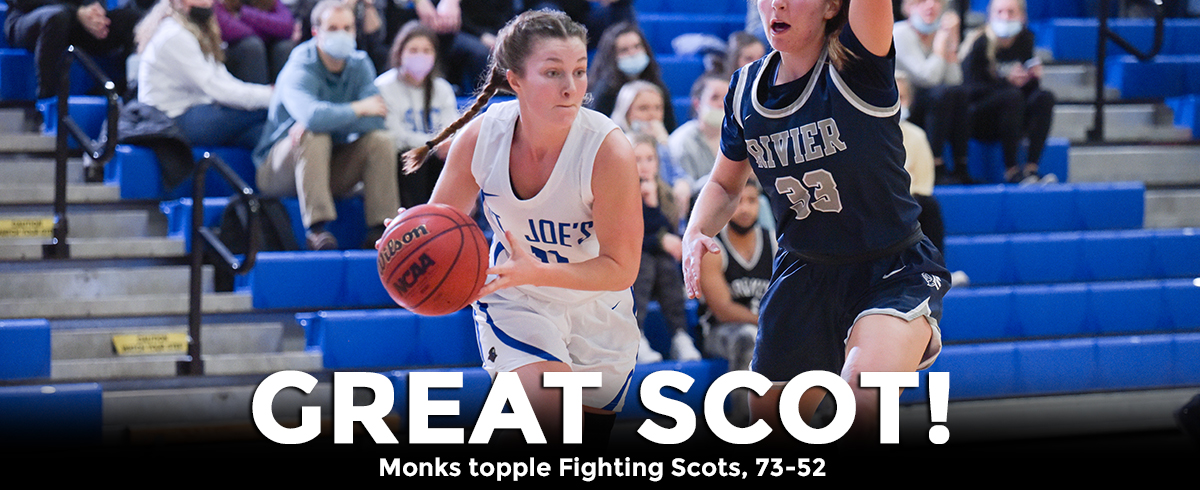 Monks Defeat Fighting Scots, 73-52