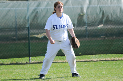 IN THE MEDIA: Softball Standout Emily Leverone '12