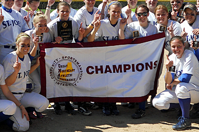 Tripp's Home Run Lifts Monks to First GNAC Title