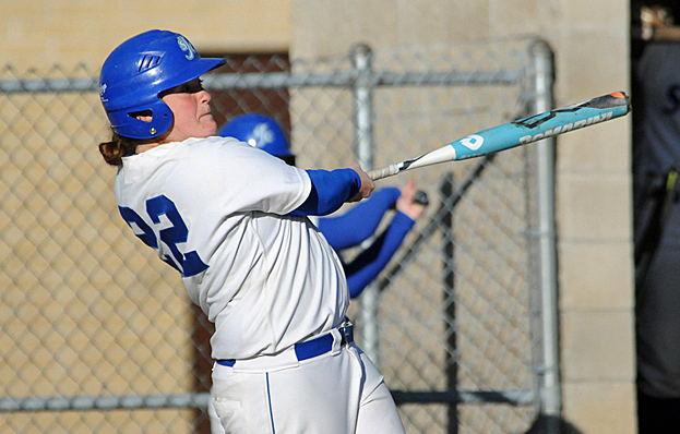 Leverone Breaks GNAC Career Hits and RBI Records