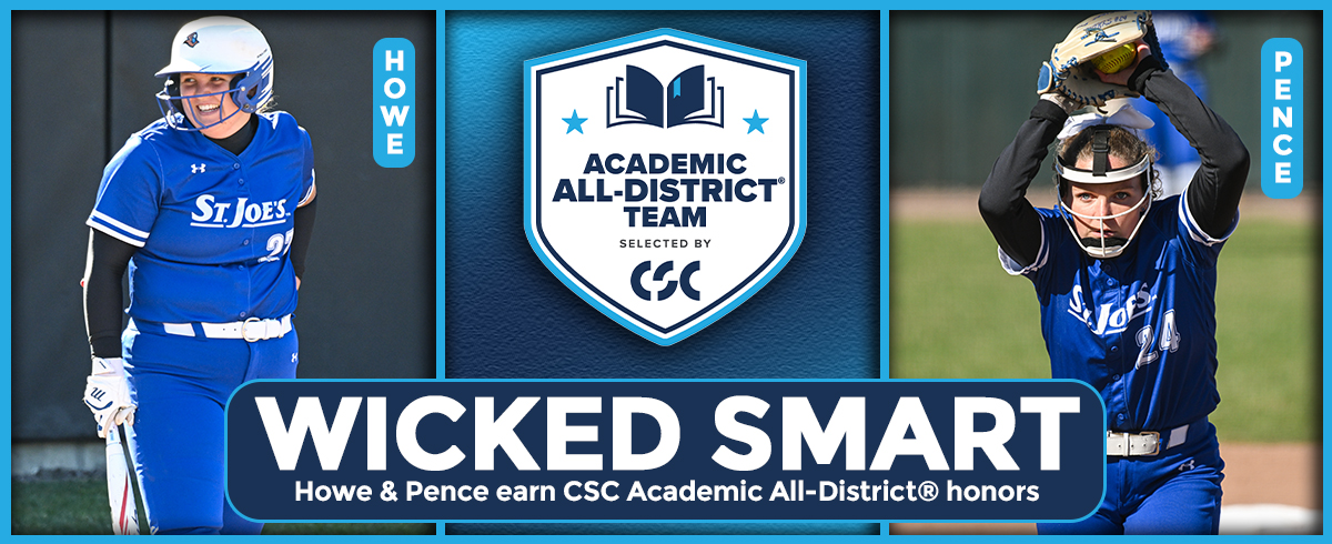 Howe & Pence Claim CSC Academic All-District® Accolades