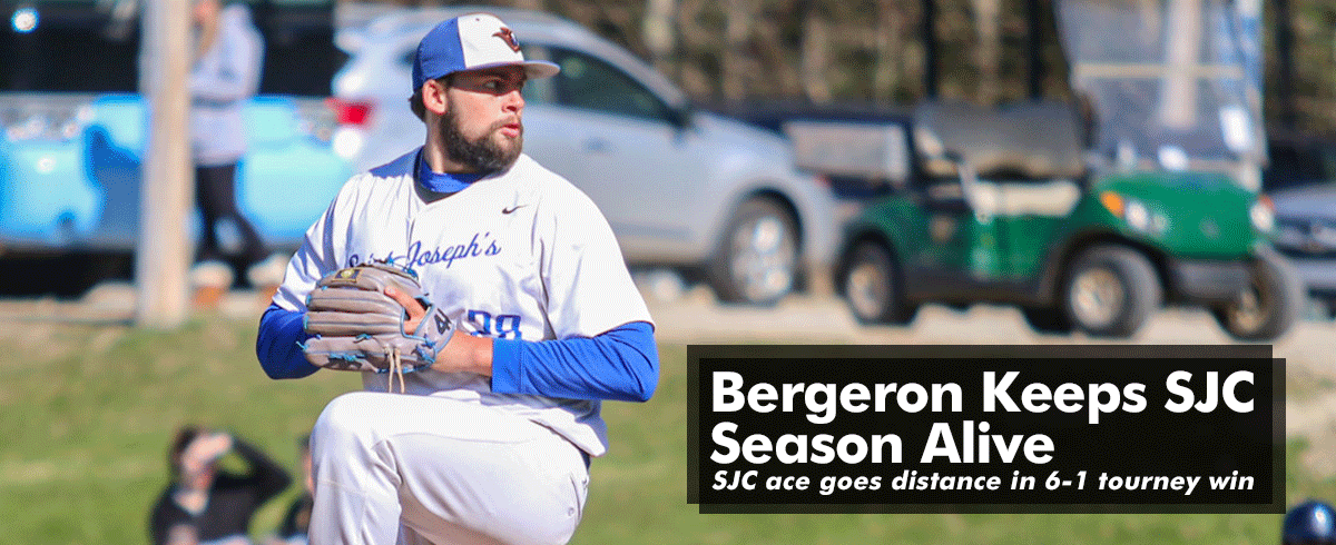 Bergeron Carries Monks to 6-1 Victory over Anna Maria