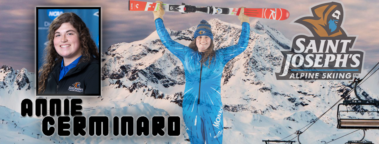 Meet the Skiers Annie Cerminaro '23