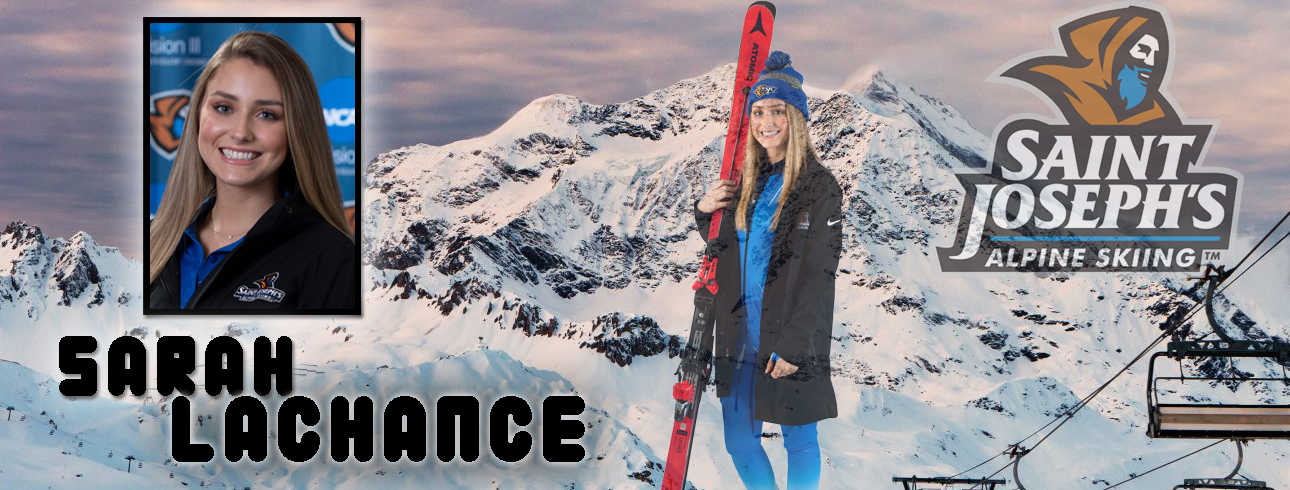 Meet the Skiers Sarah Lachance '23