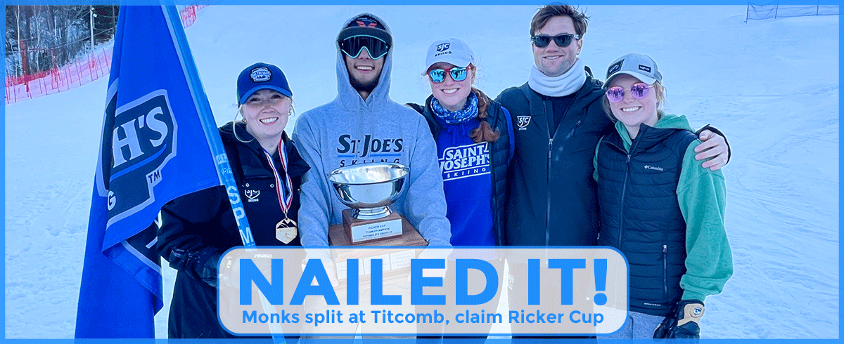 Monks Split at Titcomb, Claim Coveted Ricker Cup!