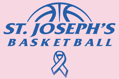 Monks' Hoopsters Participate in Pink Zone Event