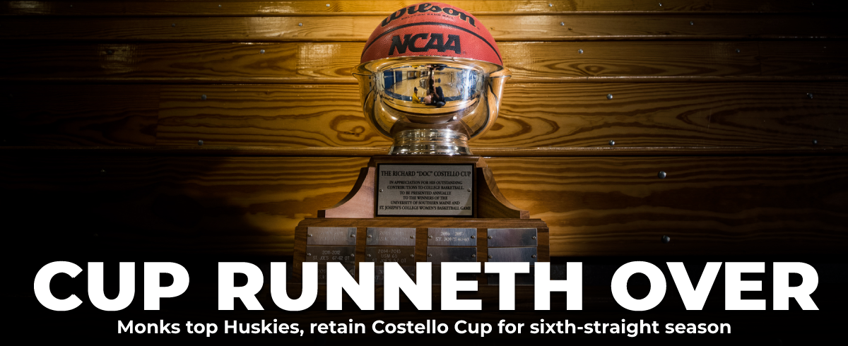 Monks Top Huskies, Retain Costello Cup for Sixth-Straight Season