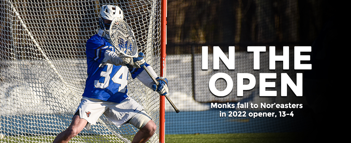 Monks Fall to Nor'easters in Season Opener, 13-4