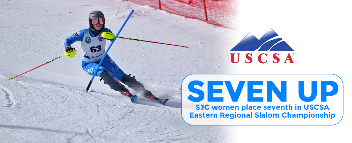 Women's Alpine Places Seventh in USCSA Eastern Regional Slalom Championship