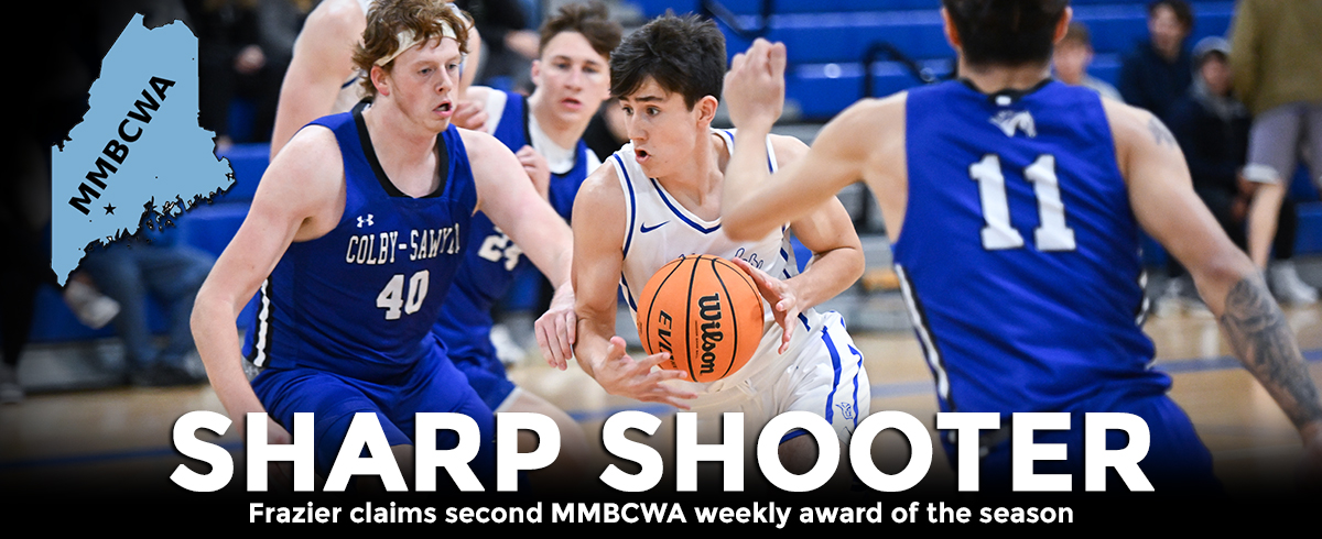 Frazier Claims Second MMBCWA Weekly Award of the Season