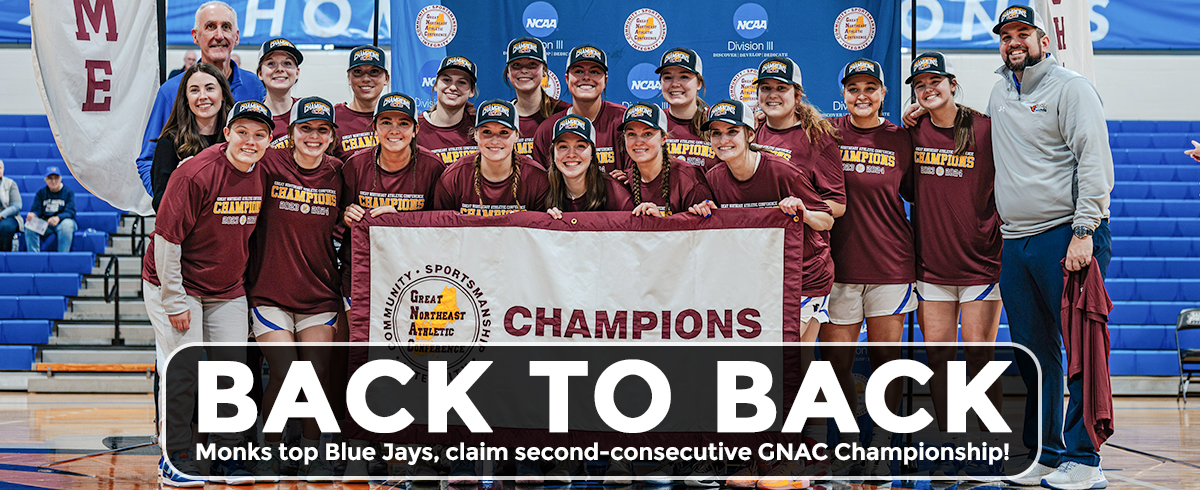 Monks Repeat as GNAC Champions!!