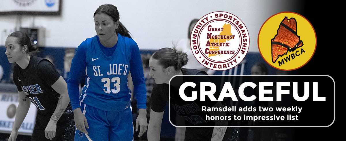 Ramsdell Adds Two Weekly Honors to Impressive List