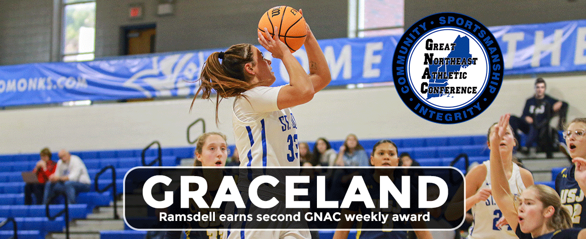 Ramsdell Earns Second Consecutive GNAC Weekly Honor