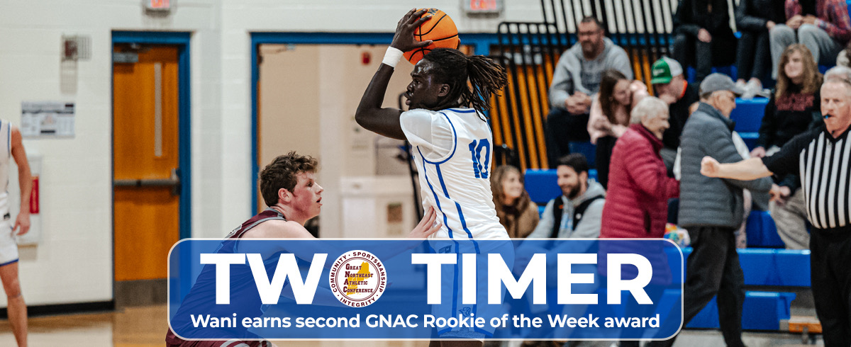 Wani Takes Home Second GNAC Weekly Honor