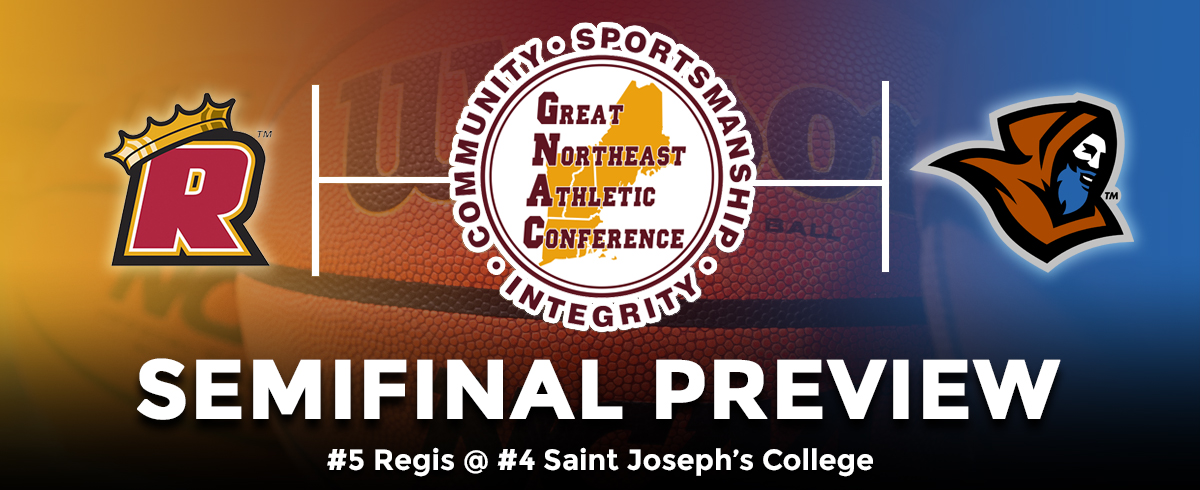 GNAC Semifinal Preview: #5 Regis @ #4 Saint Joseph's