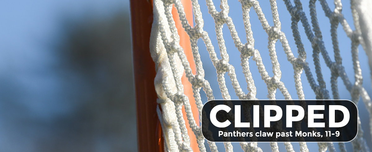 Panthers Claw Past Monks, 11-9