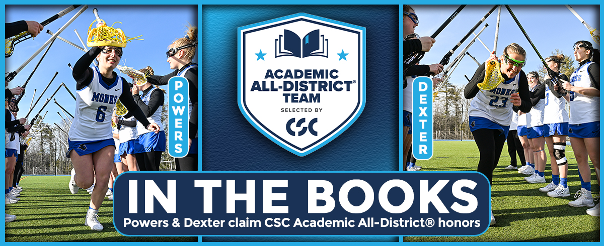 Dexter and Powers Earn CSC At-Large Academic All-District® Awards