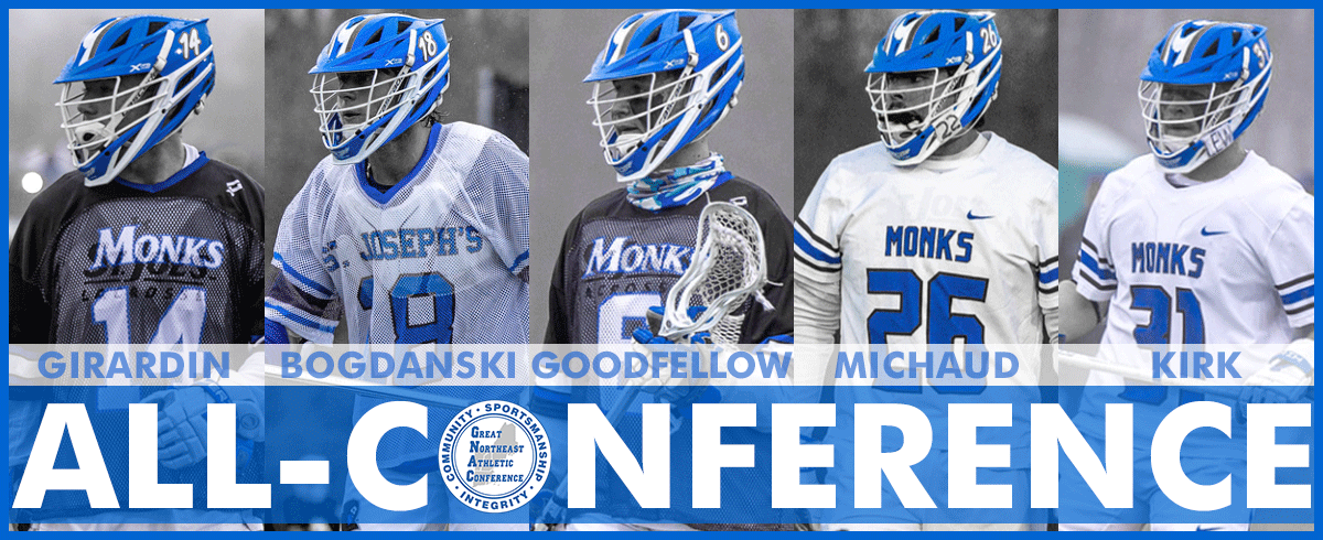 Five Men's Lacrosse Players Garner All-Conference Accolades