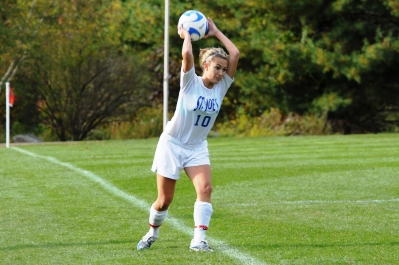 Women's Soccer Blanked by Husson, 5-0