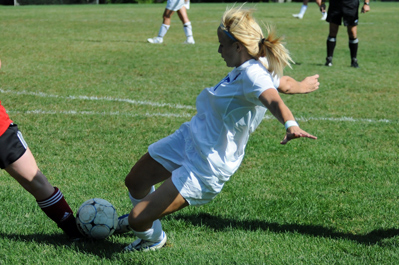 IN THE MEDIA: Women's Soccer Player Jessica Needham '11