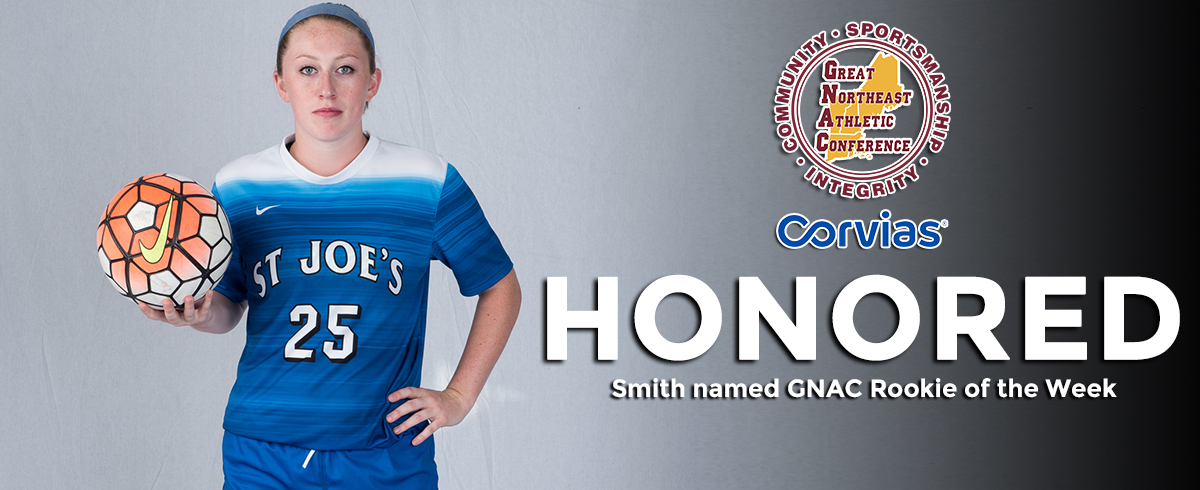 Smith Chosen as GNAC Rookie of the Week