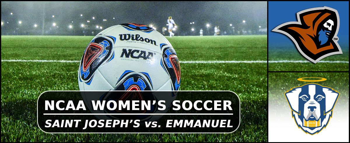 Women's Soccer vs Emmanuel