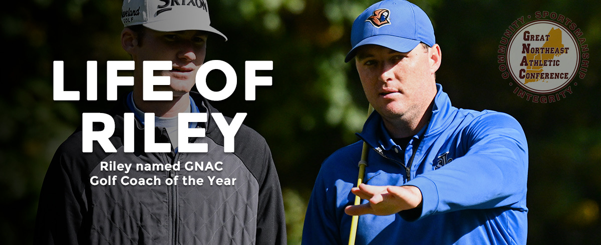 Riley Named GNAC Coach of the Year