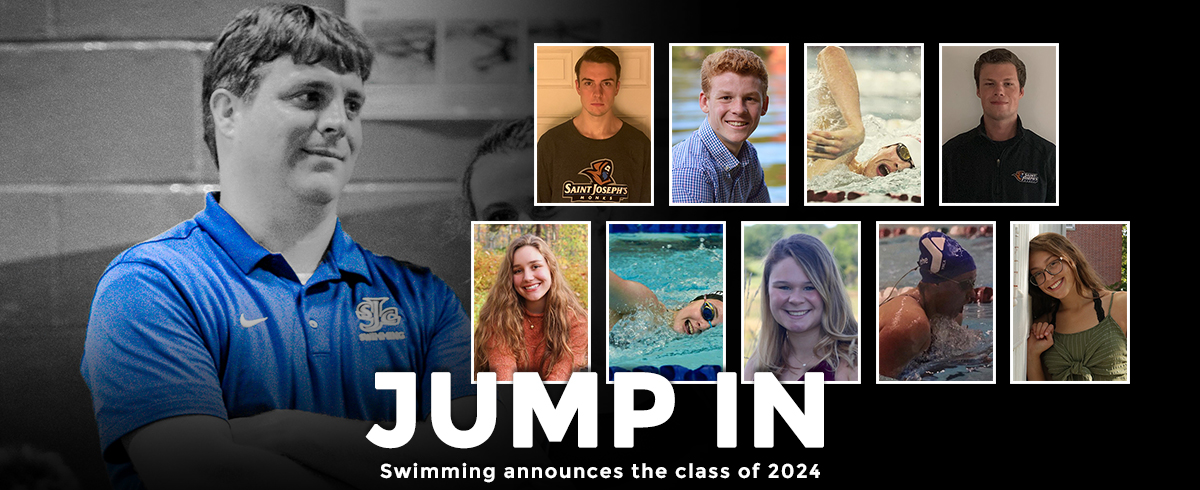 Swimming Class of 2024 Announced